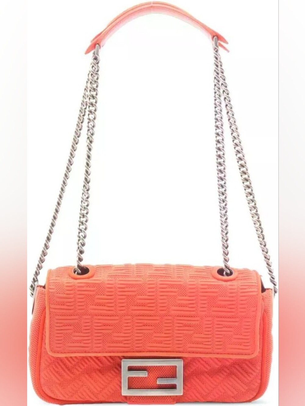 FENDI - Authentic RARE 2010s Vintage Red Bag